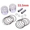 For Honda CMX250C Rebel Motorcycle Engine Parts Piston Rings Kit Overhaul Gasket Mat Repair Pad Set CMX 250C Rebel 85-87 96-16