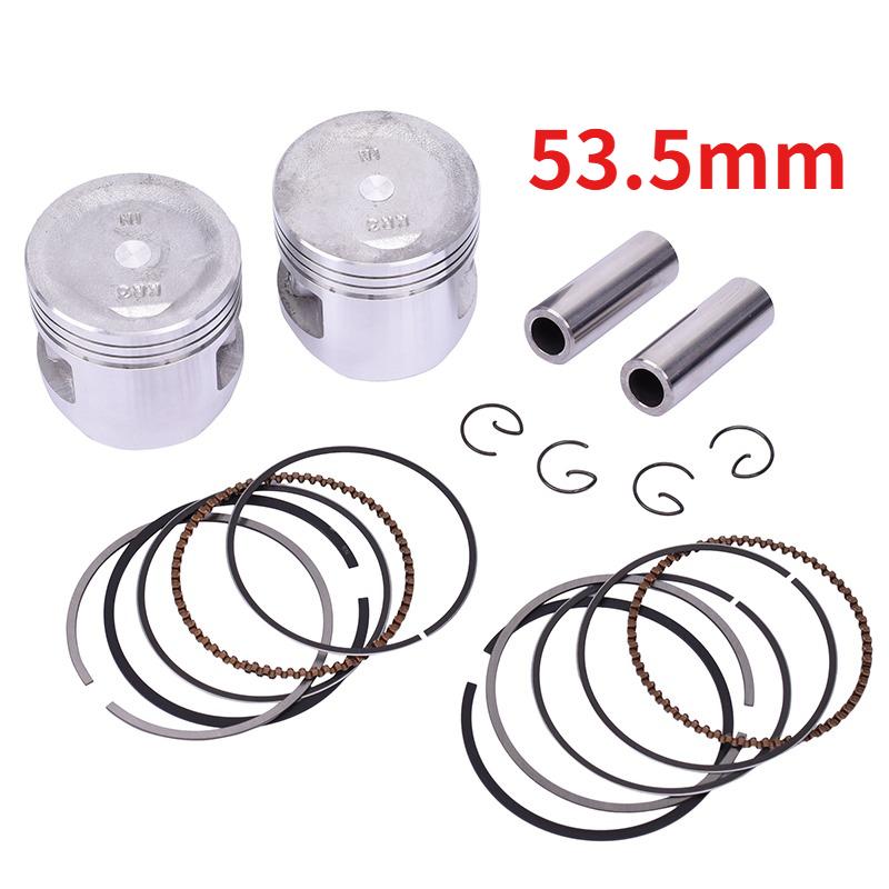 For Honda CMX250C Rebel Motorcycle Engine Parts Piston Rings Kit Overhaul Gasket Mat Repair Pad Set CMX 250C Rebel 85-87 96-16