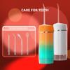 Portable Electric Water Flosser for Orthodontics - Retractable Oral Cleaner for Deep Teeth Cleaning At Home