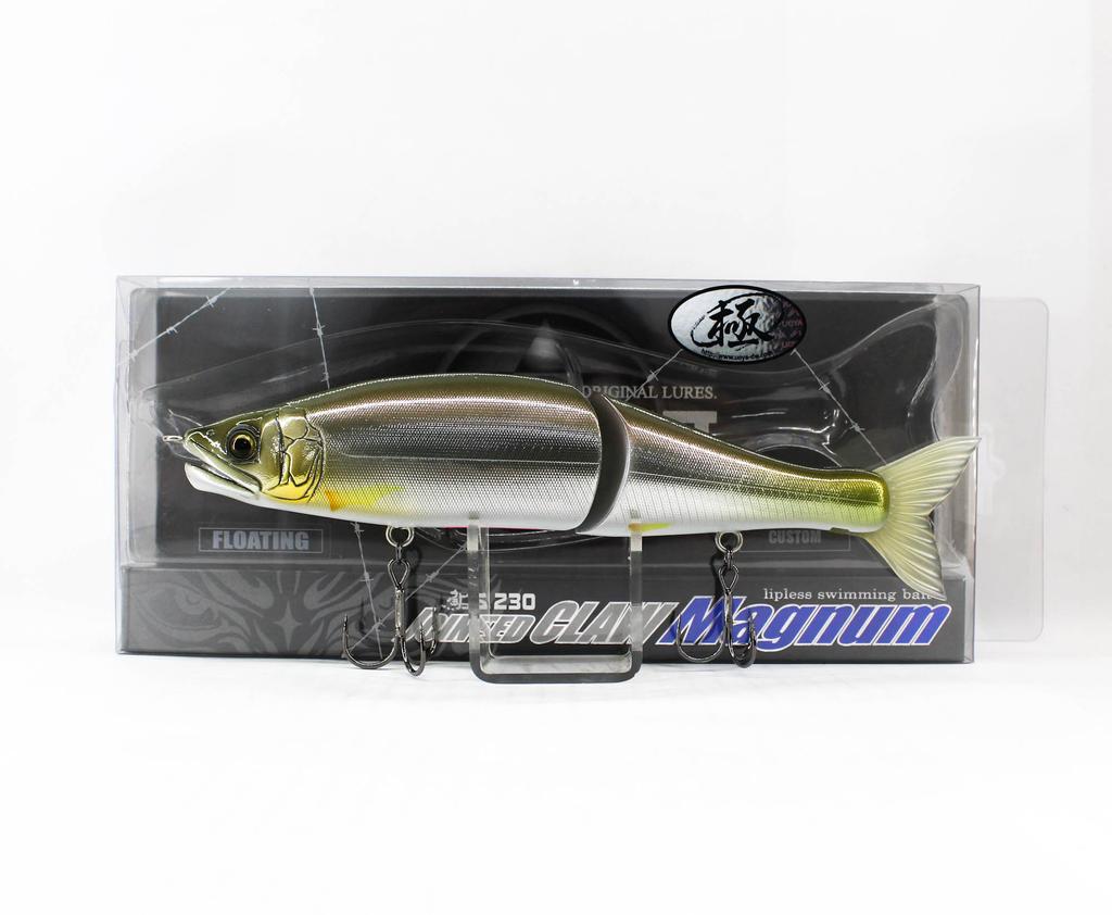 Gan Craft Jointed Claw 230 Magnum Floating Jointed Lure U-15 (0391)