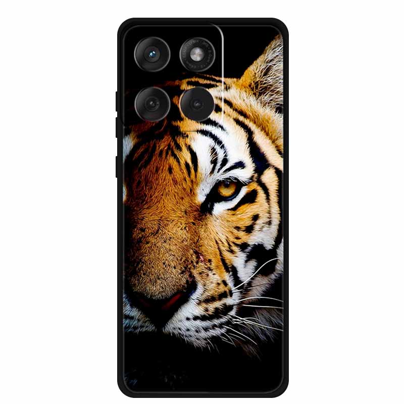 For Motorola Edge 60 Pro Case Soft Silicone Shockproof Funda Edge60 Fusion Phone Case for Motorola Edge 60 Fusion Bumper Coque
