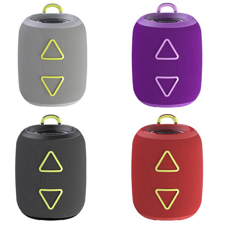 Newmine BT87 Portable Bluetooth Speaker CN plug (adapter included)