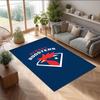 Sydney Roosters Crystal Velvet Carpet Soft Anti?Slip Floor Mat Comfortable Home Living Room Bedroom Decor Rug