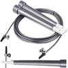 Neo-Sport NS-955 Exercise Jump Rope, Gray