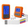 DL Digital Probe Thermometer Temperature Kitchen Oven Grill Cooking BBQ Meat Food