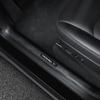 Для Tesla Model Y Защитные накладки на пороги передних и задних дверей Накладка на педали из углеродного волокна ABS для защиты от грязи Аксессуары для Tesla