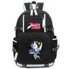 Anime Printed Adventure Student Boy Girl Schoolbag Backpack Children Teenager Cartoon Bagpack Waterproof School Bag