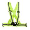 Adjustable Safety Security High Visibility Reflective Vest Gear Stripes Jacket Coat