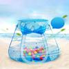 Детская палатка, игровой домик, комнатная игрушка, маленький замок для девочек и мальчиков, детский дом, океанский шар, бассейн, детский подарок на день рождения