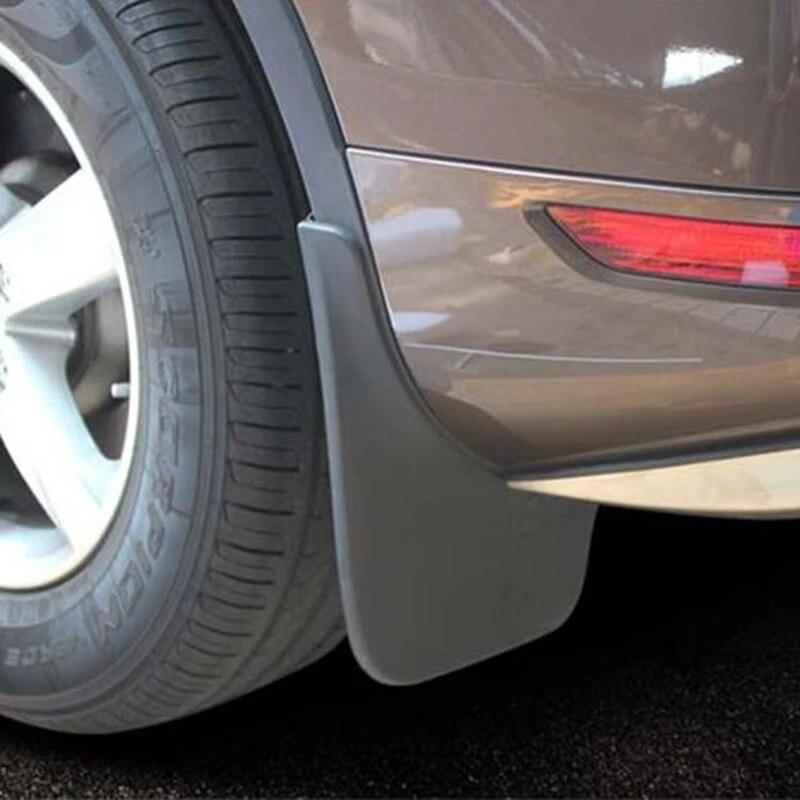 Полный комплект брызговиков спереди и сзади для VW Touareg 2011-2017 Volkswagen брызговик Fender Mudapron