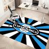 1pc Grêmio logo Print Area Rug - Soft, Washable Non-Slip Indoor Mat, Living Room, Home Office Decorative Rug,Office Decorative