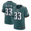 Philadelphia Eagles 33 Dejean Football Jersey Mens Sports Fan Game Day Top