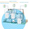 UK Plug Wireless WiFi Signal Extender & Amplifier