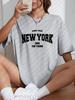 When 1968 The New York Is Young Woman T Shirt Girl Oversize Daily Top Female Creativity Streettshirt Individual Casual Clothes
