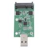 Плата-переходник Адаптер Конвертер MSATA SSD на интерфейс USB 3.0 Компьютерное оборудование