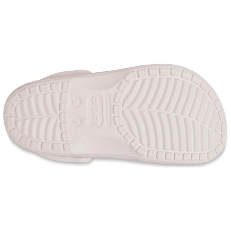 Crocs Baya флис удобные и универсальные шлепанцы мужские розовые