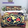 Club America Pattern Bedding,Quilt Set Quilt Cover Pillowcase Home Birthday Gift(1 * duvet cover + 2 * pillowcase, without core)