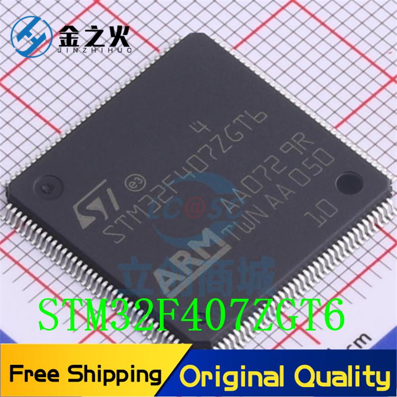 2 шт./лот Бесплатная доставка STM32F407ZET6 STM32F407ZGT6 Оригинальные в наличии Много Пожалуйста, свяжитесь с нами