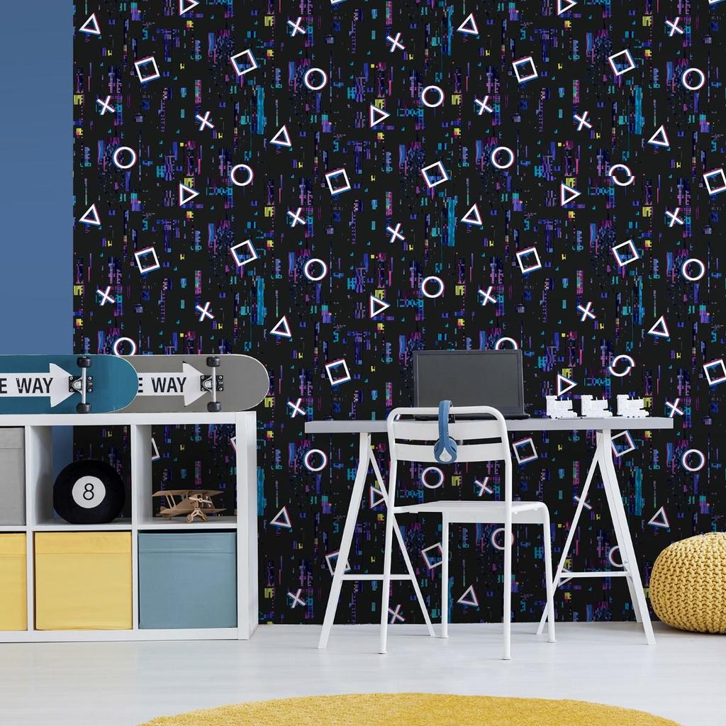 Debona Video Game Glitch Wallpaper