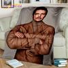 Хосе Педро Бальмаседа Паскаль Подарок 3D Плед, Мягкий Плед для Дома Спальни Кровати Дивана Пикника Путешествия Офиса Покрывало Плед Дети