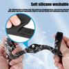 Phone Holder for Treadmill 161 Degree Rotation Folding Tablet Stand Bendable Treadmill Phone Rack for Stroller Elliptical Car