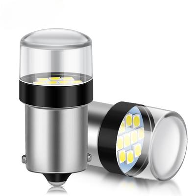 1 шт. P21/5W Светодиодная 1157 Высокая Яркость Автомобильная Лампа BAY15D 1156 P21W Ba15S Лампа R5W R10W 3030SMD Авто Задний Ход Указатель Поворота Стоп-сигнал Белый ДХО DC 12V ADM