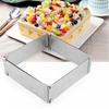 ADJUSTABLE CAKE PAN BAKING FORM 8cm 3141
