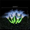 1Pc Silicone Glowing Artificial Coral Fish Tank Decoration Glow In The Dark Fake Coral Ornament Aquarium Underwater Decor Plant