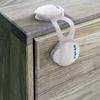 AKUKU A0648 Universal locks for cabinets, white, 10 cm