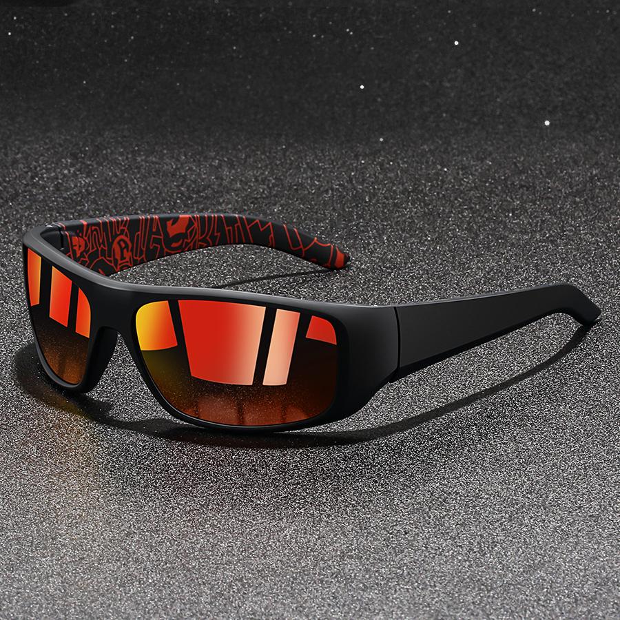 Стильные Ретро Рыбалка Велоспорт Спортивные Солнцезащитные Очки Мужские Женские Бег Альпинизм Спорт Мужчина Солнечные Очки UV400 Очки