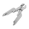 15 In 1 Multi Tool Stainless Steel Multifunction EDC Folding Utility Pocket Tool Outdoor Pliers