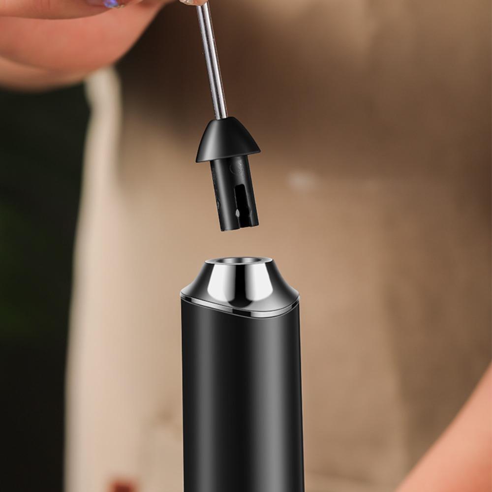 3 Gear Speed Coffee Whisk Handheld Egg Beater Kitchen Gadget Foam Mixer Cream