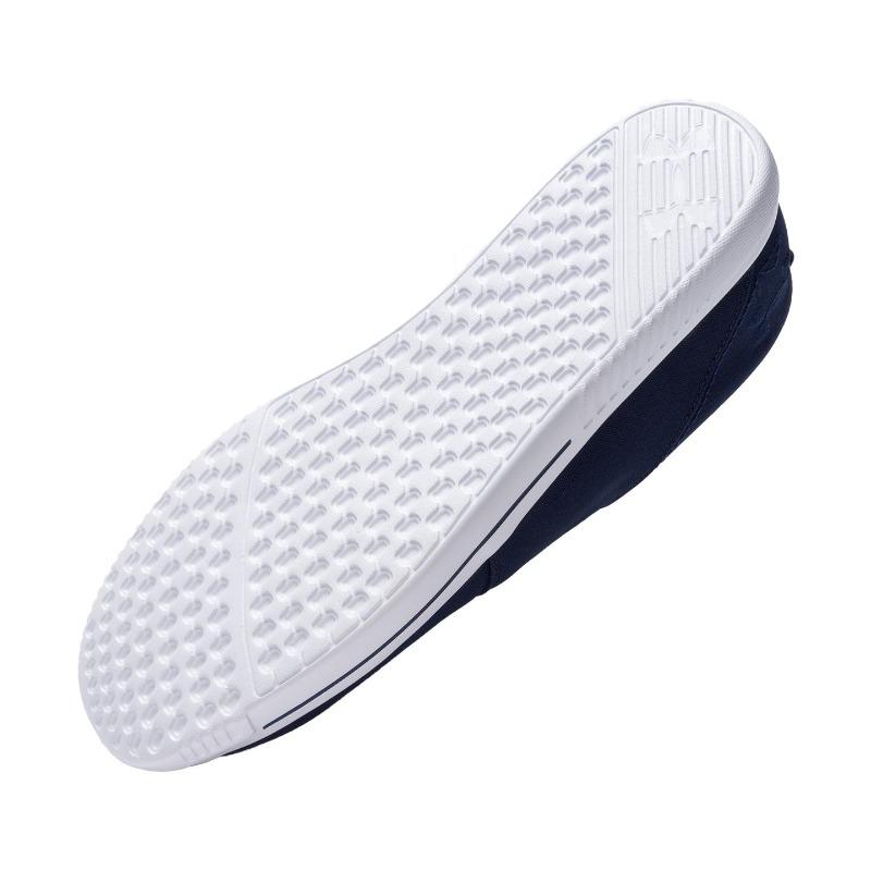 Under Armour Street Encounter Wear-resistant Ground-gripping Sports Low-top Lifestyle Shoes Unisex Navy Blue 3027969-410