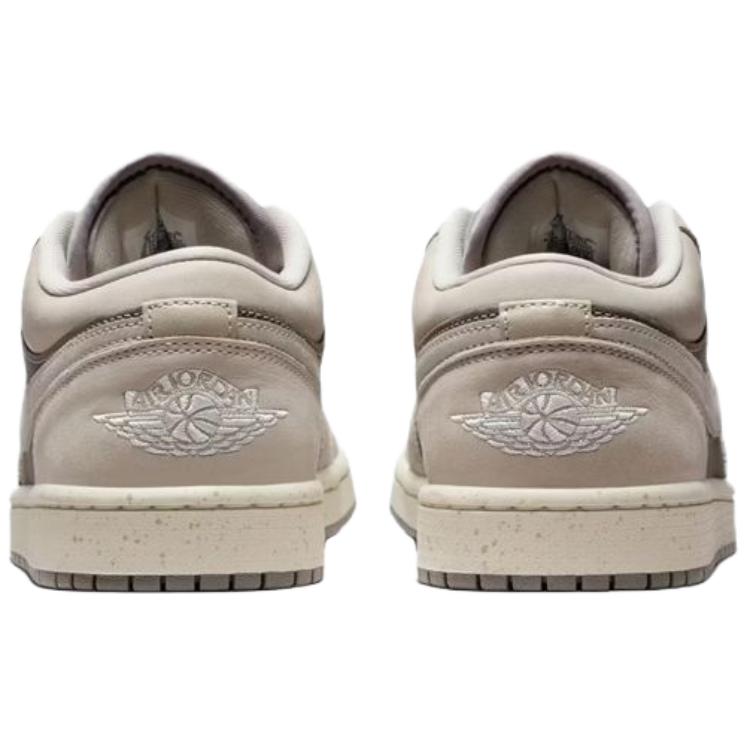Jordan Air Jordan 1 Low Винтажные Баскетбольные Кроссовки Женские Бежево-Коричневые IB7011-001