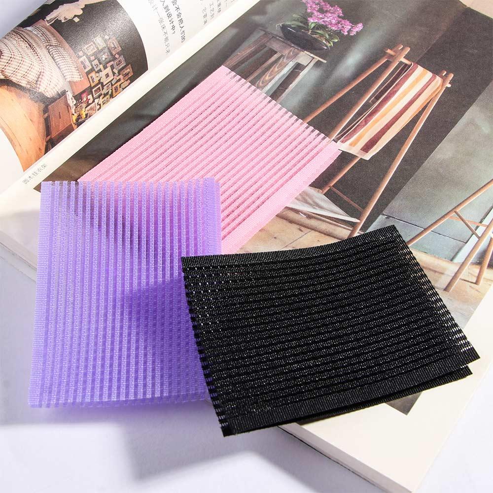 Korean Cute 2 Pieces Stabilize Sticky Fixed Hair Fringe Holder Hair Sticker Magic Sticker Headwear