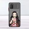 Чехол Anime Demon Slayer для Xiaomi Mi Poco X3 NFC M3 11 10 12 9T 11T 10T Pro Note 10 Lite, матовые жесткие чехлы для телефонов