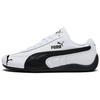 Speedcat Leather White Black Women Sneakers 403574-02