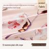 Shanghai Story 100% Mulberry Silk Printed Square Scarf