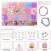 DIY Kids' Beaded Bracelet Kit for Kindergarten Jewelry Crafting