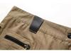 Мужские брюки-карго свободного кроя с несколькими карманами из хлопка - весна/осень, модный большой размер