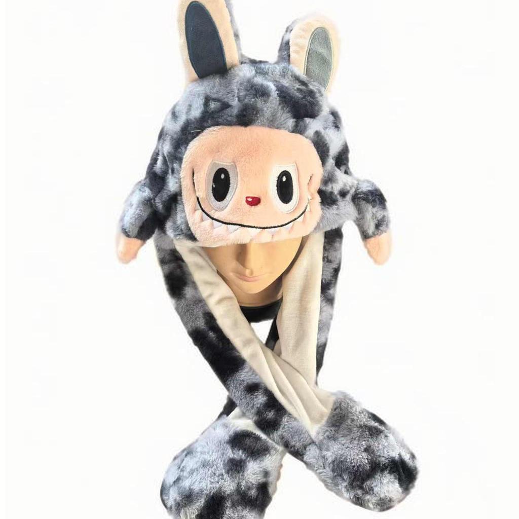 Креативная шляпа куклы-эльфа - Милый, Забавный, Движущийся головной убор для детей, Игрушка для снятия стресса и исцеления