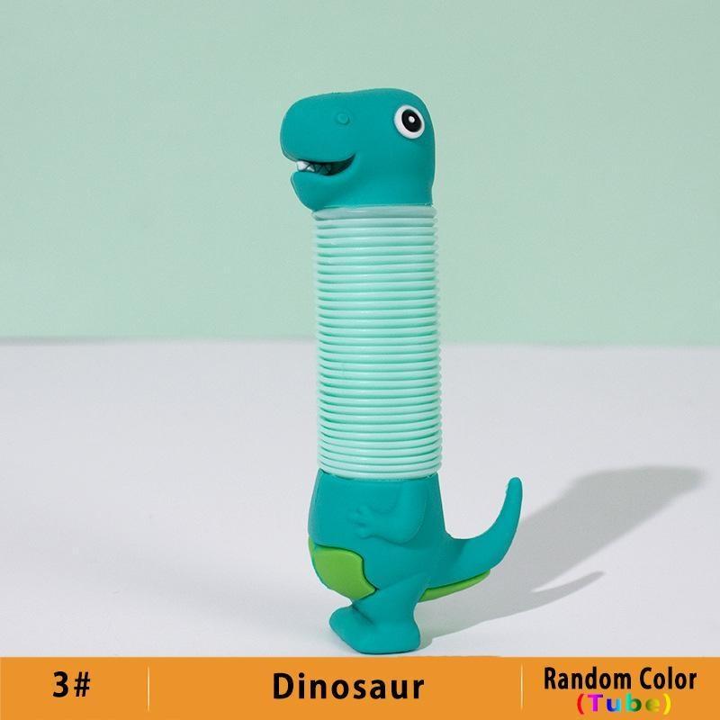 1 шт., сенсорная телескопическая изменяющая форму, изогнутая трубка, игрушки-непоседа, поп-трубки, снимающие стресс, тревогу, декомпрессию, интерактивные гаражные наборы\t
