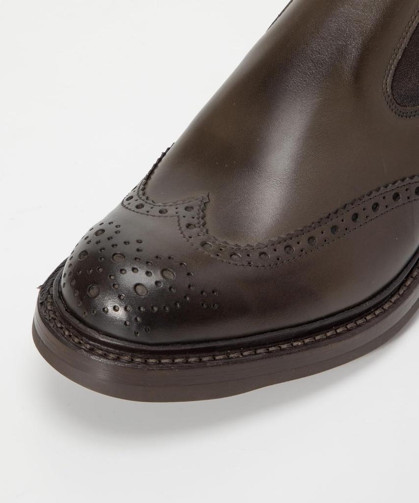 2754 Henry Epresso Полированные Ботинки с Подошвой Commando 5 Fit Tricker's Мужские [Б/у]