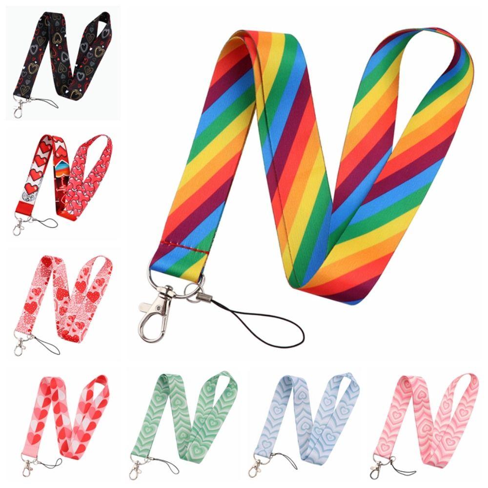 Шнурок на шею для телефона, Шарм для мобильного телефона против потери, Ремешок против потери для телефона, ID, Кредитная карта