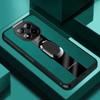 Чехол-подставка из ПВХ и полиуретановой кожи для POCO M8 Pro с магнитным металлическим кольцом, противоударный чехол для Xiaomi POCO M8 Pro
