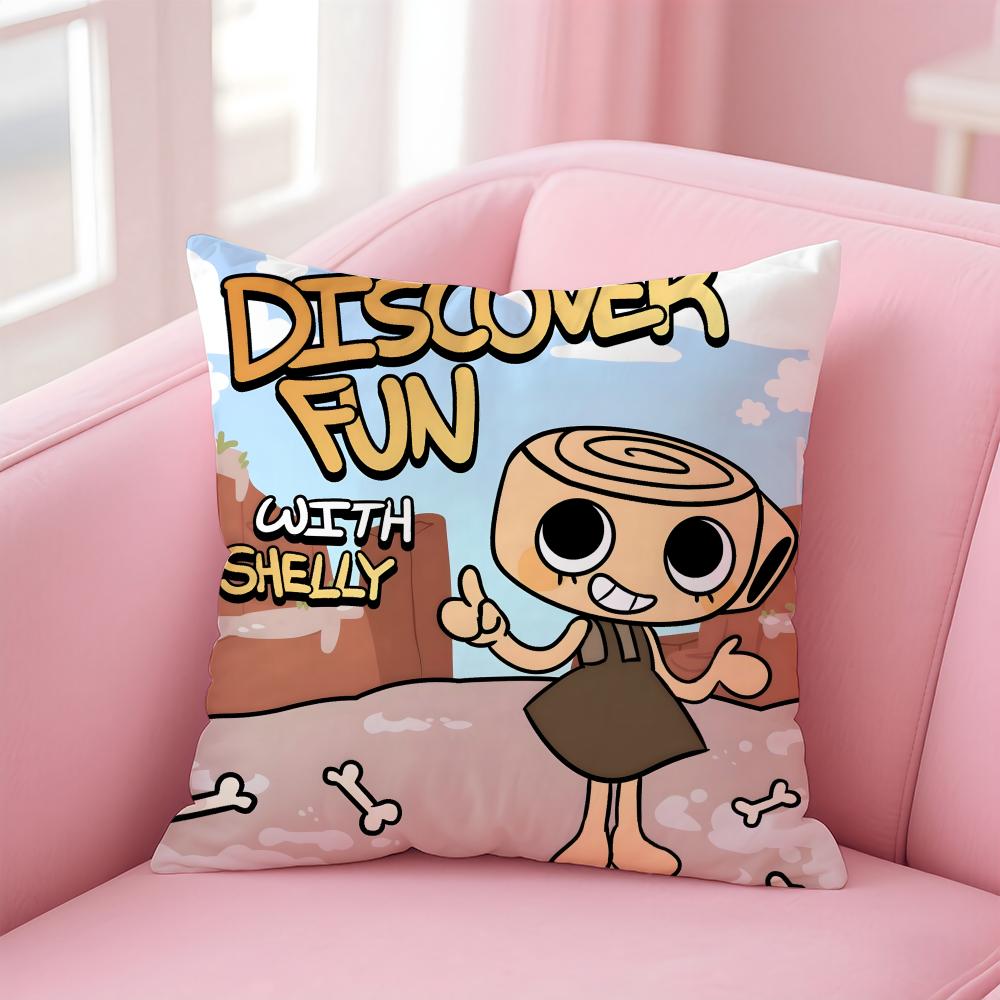 Игровой чехол для подушки D-Dandy's W-World, для дома и автомобиля, многоцелевой - Двусторонний, мягкий и прочный, для повседневного использования