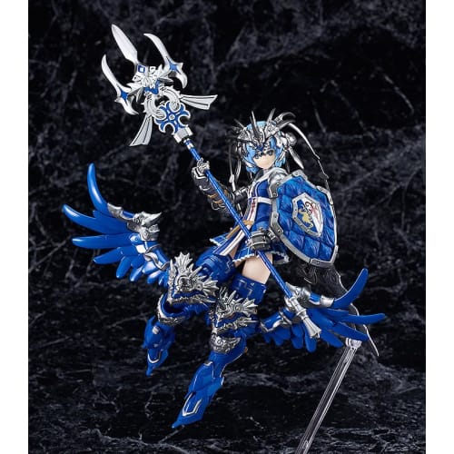 PLAMAX GODZ ORDER GO 04 Divine Winged Dragon Knight Himari Bahamut Non-scale Assembled Plastic Model