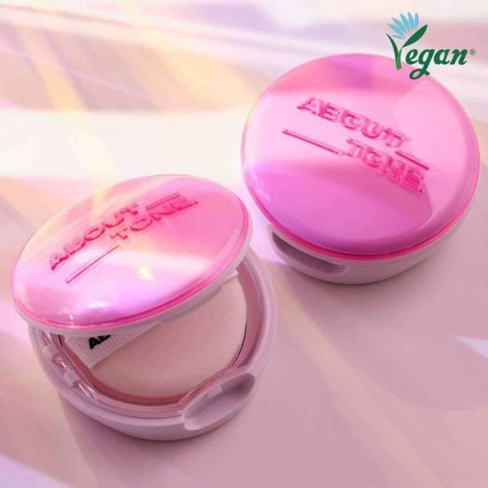 О Tone Glow Powder Pact