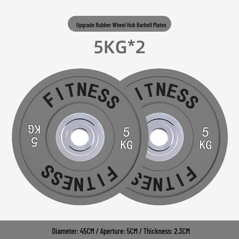 Yimai Commercial Grade Barbell Plate Sets