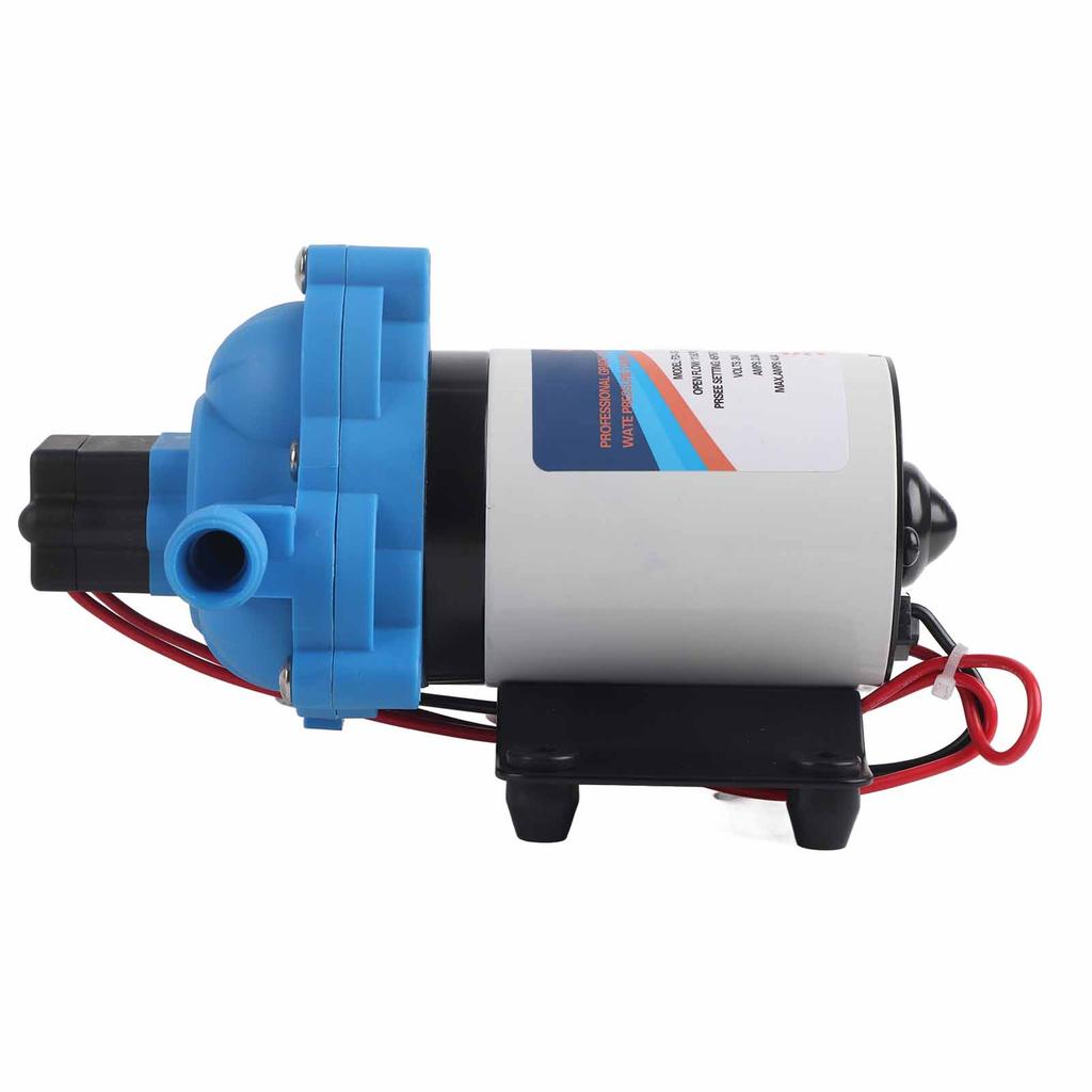 Насос мембранный водяной давления электрический самовсасывающий 3.0GPM DC для лодки и дома(Ф33102045201